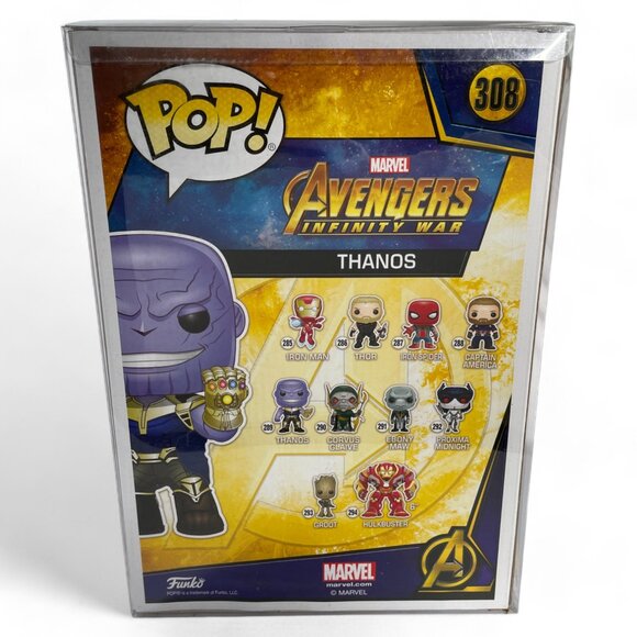 Funko! Marvel: Avengers Infinity War - Thanos (10 inch) #308 (NEW) - Picture 4 of 7